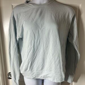 Under Armour open back  Soft blue Crewneck Sweater